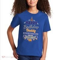 Happy Birthday Daddy Son Kids T-Shirt thumb 2