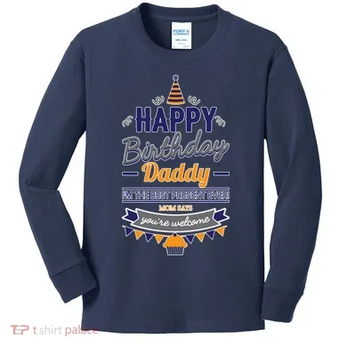 Kids Long Sleeve Shirt