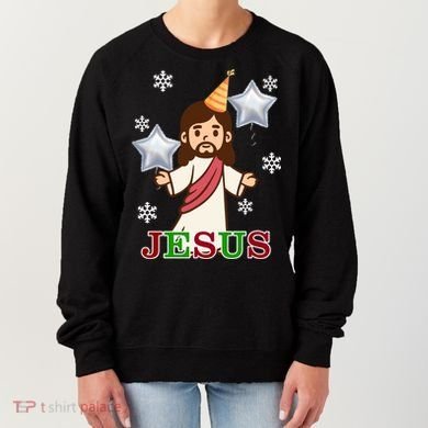 Happy Birthday Jesus Women's Sweatshirt