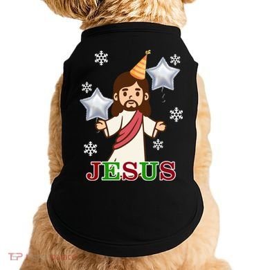 Happy Birthday Jesus Doggie Tank