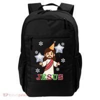 Happy Birthday Jesus Backpack thumb 0