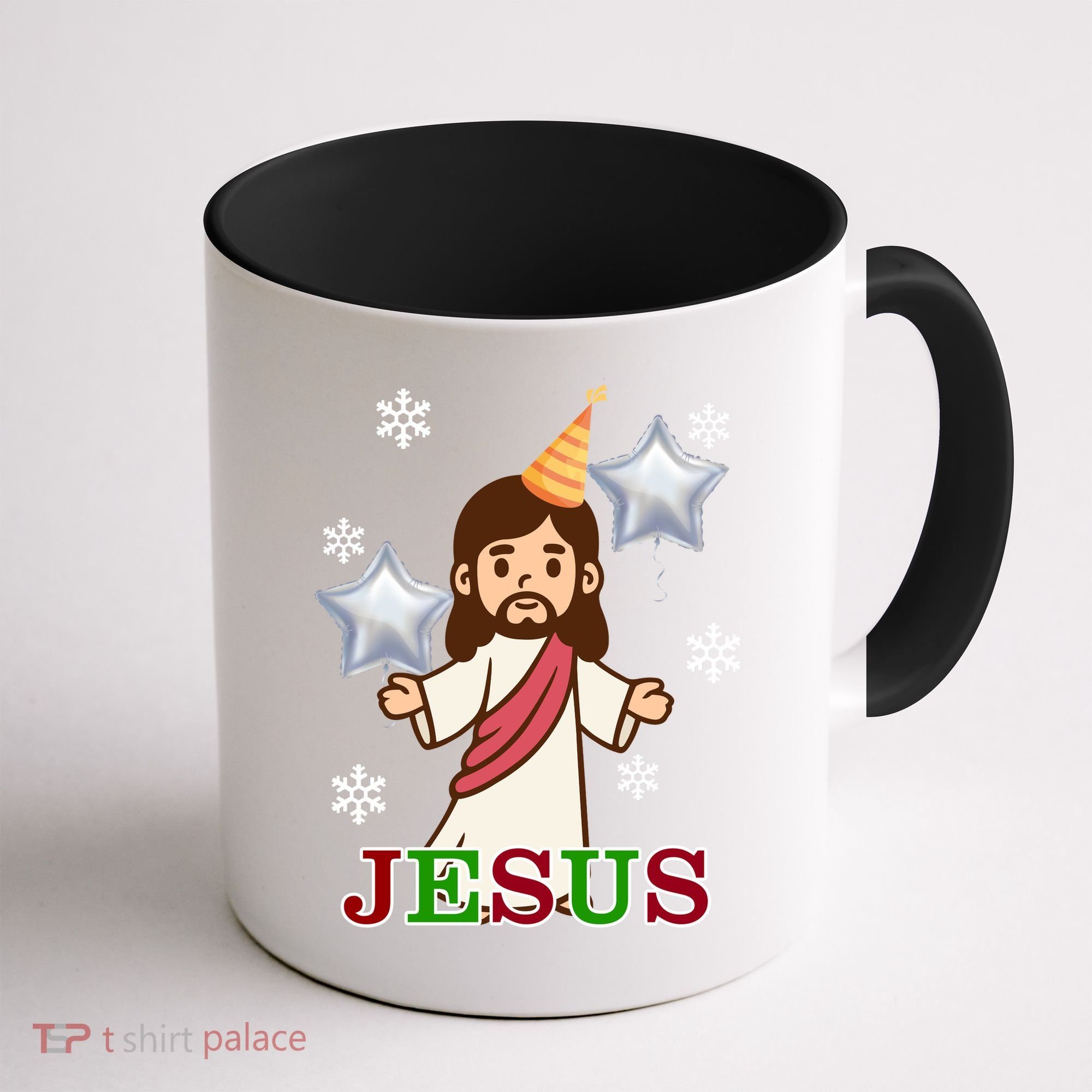 Happy Birthday Jesus Coffee Mug