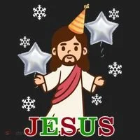 Happy Birthday Jesus Beanie thumb 2