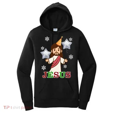 Happy Birthday Jesus Women's Hoodie