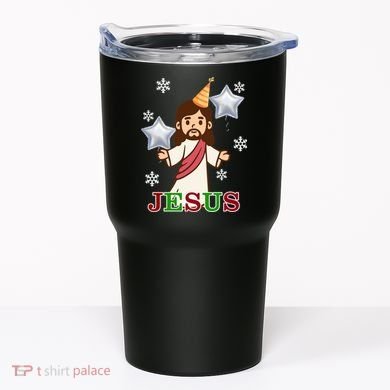 Happy Birthday Jesus Tumbler