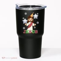 Happy Birthday Jesus Tumbler thumb 0