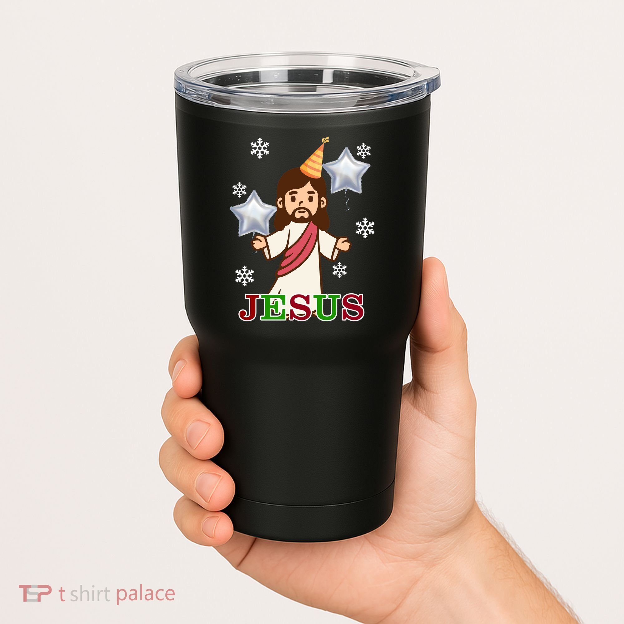 Happy Birthday Jesus Tumbler