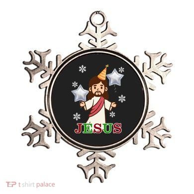 Happy Birthday Jesus Ornament