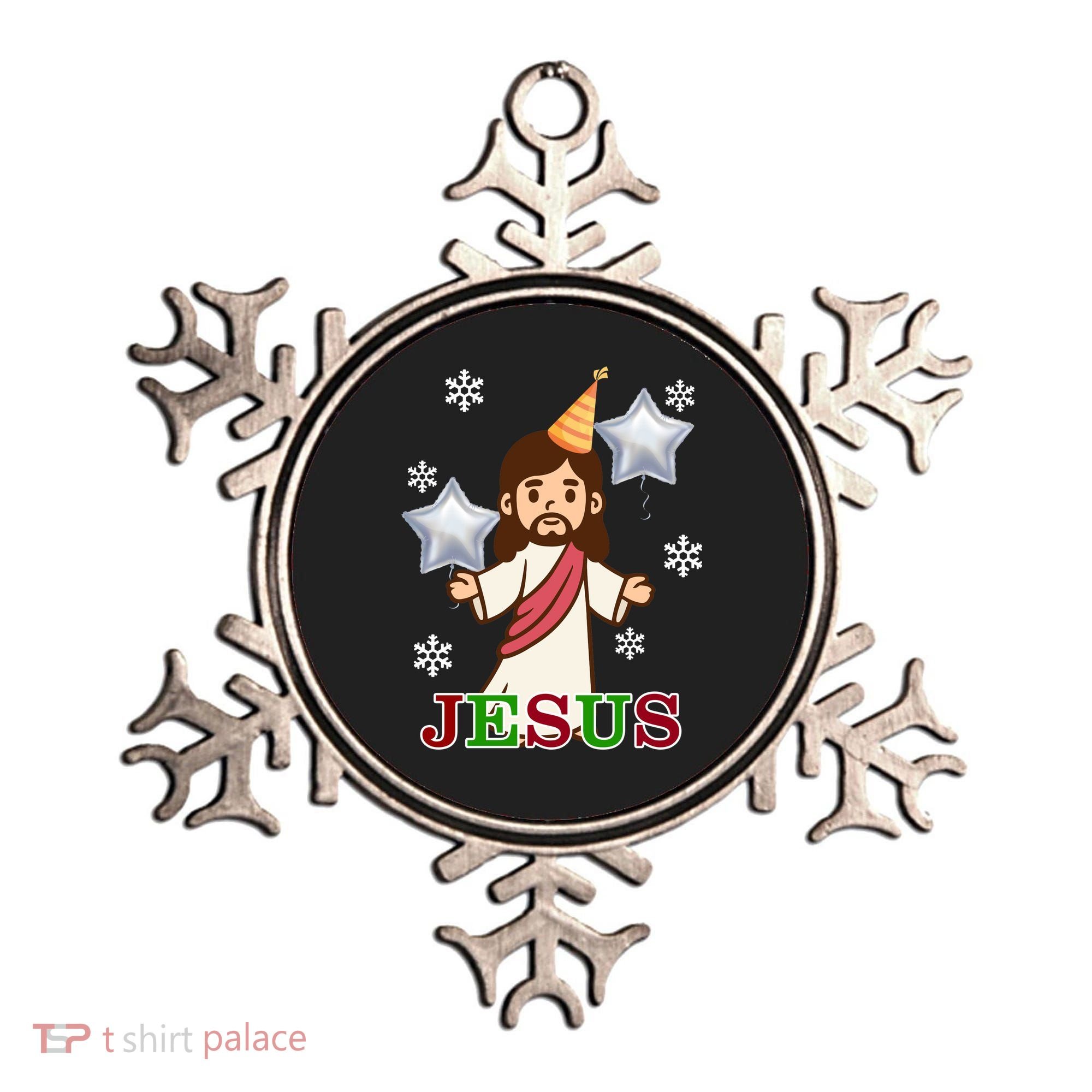 Happy Birthday Jesus Ornament
