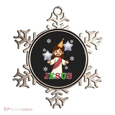 Happy Birthday Jesus Ornament