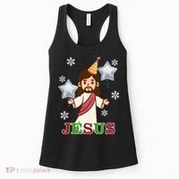 Happy Birthday Jesus Women's Tank Top thumb 0