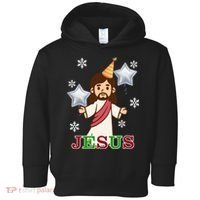 Happy Birthday Jesus Toddler Hoodie thumb 0