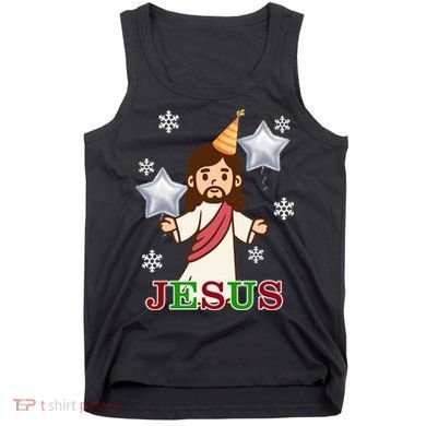 Happy Birthday Jesus Tank Top
