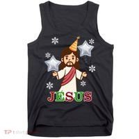 Happy Birthday Jesus Tank Top thumb 0