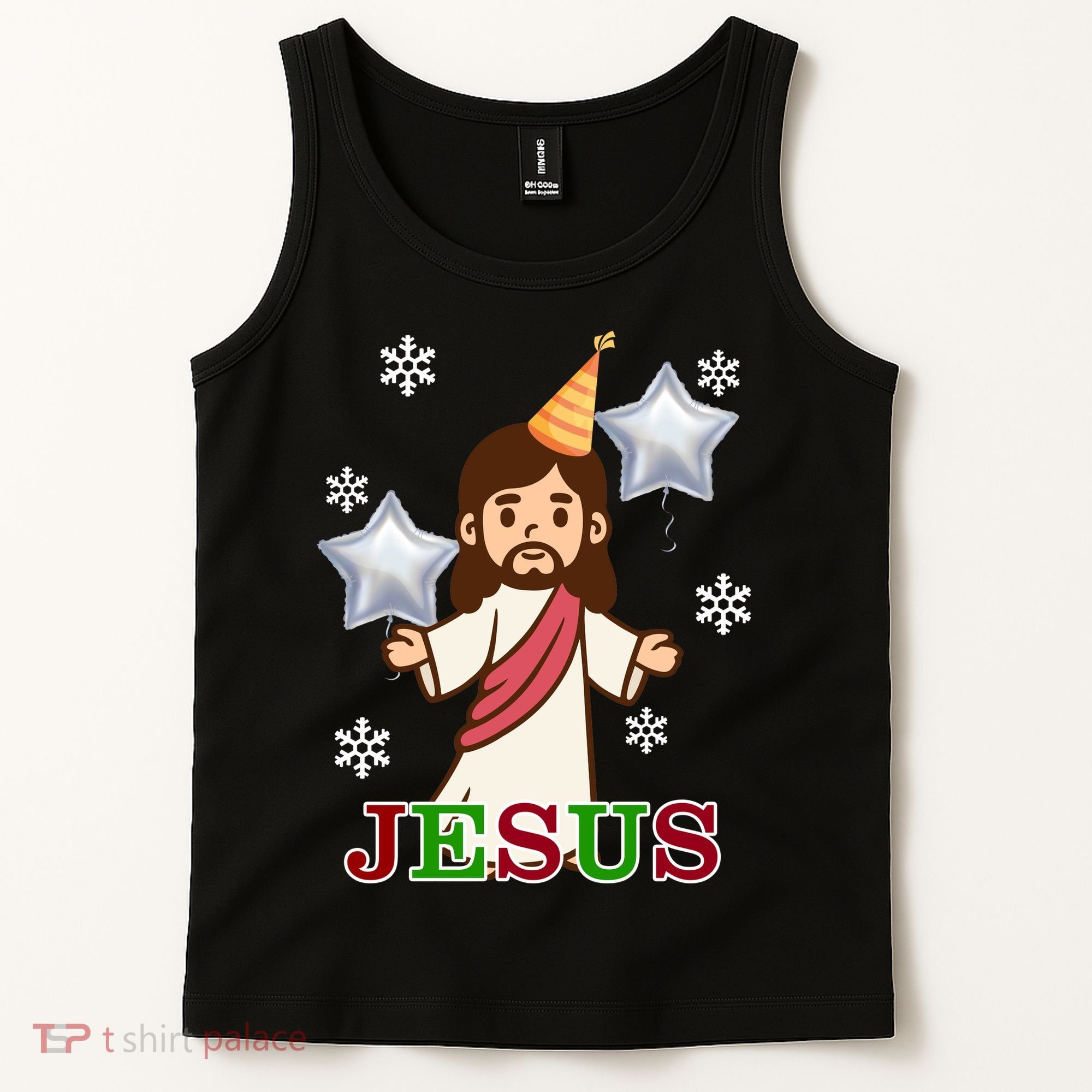 Happy Birthday Jesus Tank Top