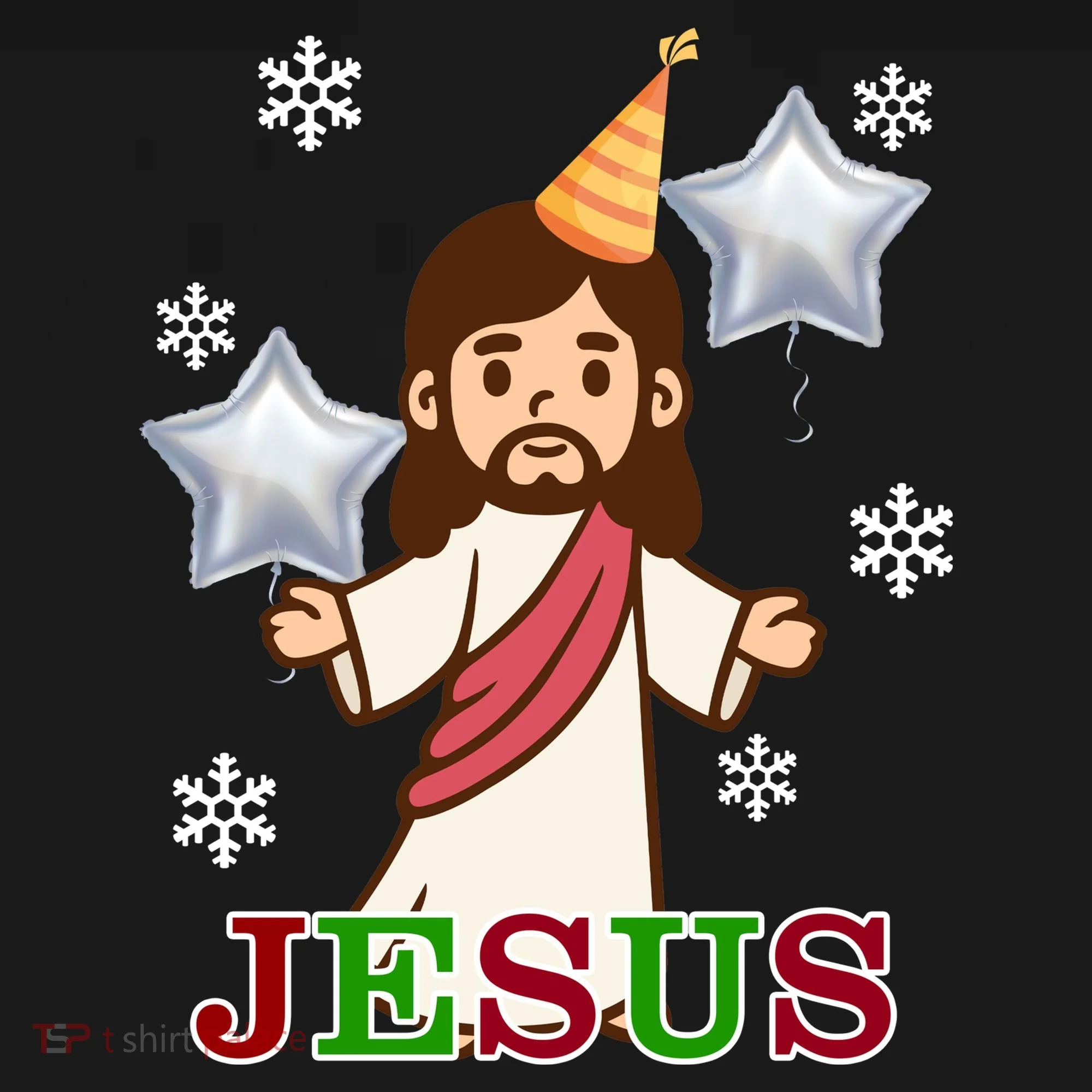 Happy Birthday Jesus Tank Top