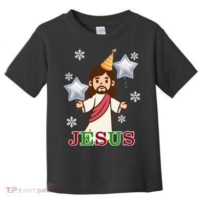 Happy Birthday Jesus Toddler T-Shirt