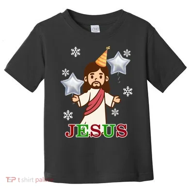Happy Birthday Jesus Toddler T-Shirt