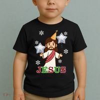 Happy Birthday Jesus Toddler T-Shirt thumb 2