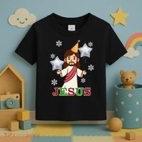Happy Birthday Jesus Toddler T-Shirt thumb 3