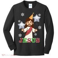 Happy Birthday Jesus Kids Long Sleeve Shirt thumb 0