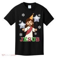 Happy Birthday Jesus Kids T-Shirt thumb 0