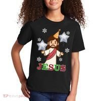Happy Birthday Jesus Kids T-Shirt thumb 2