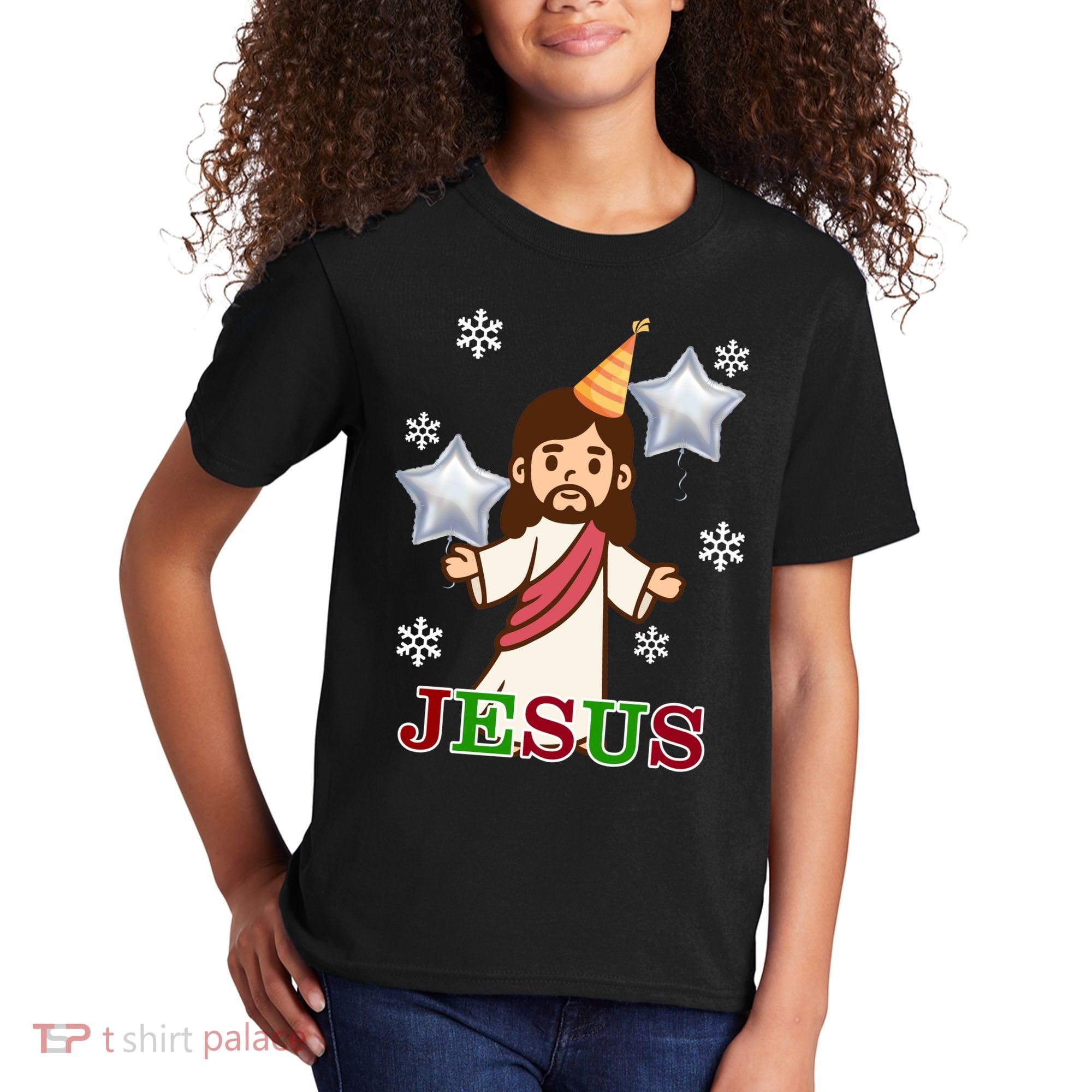 Happy Birthday Jesus Kids T-Shirt