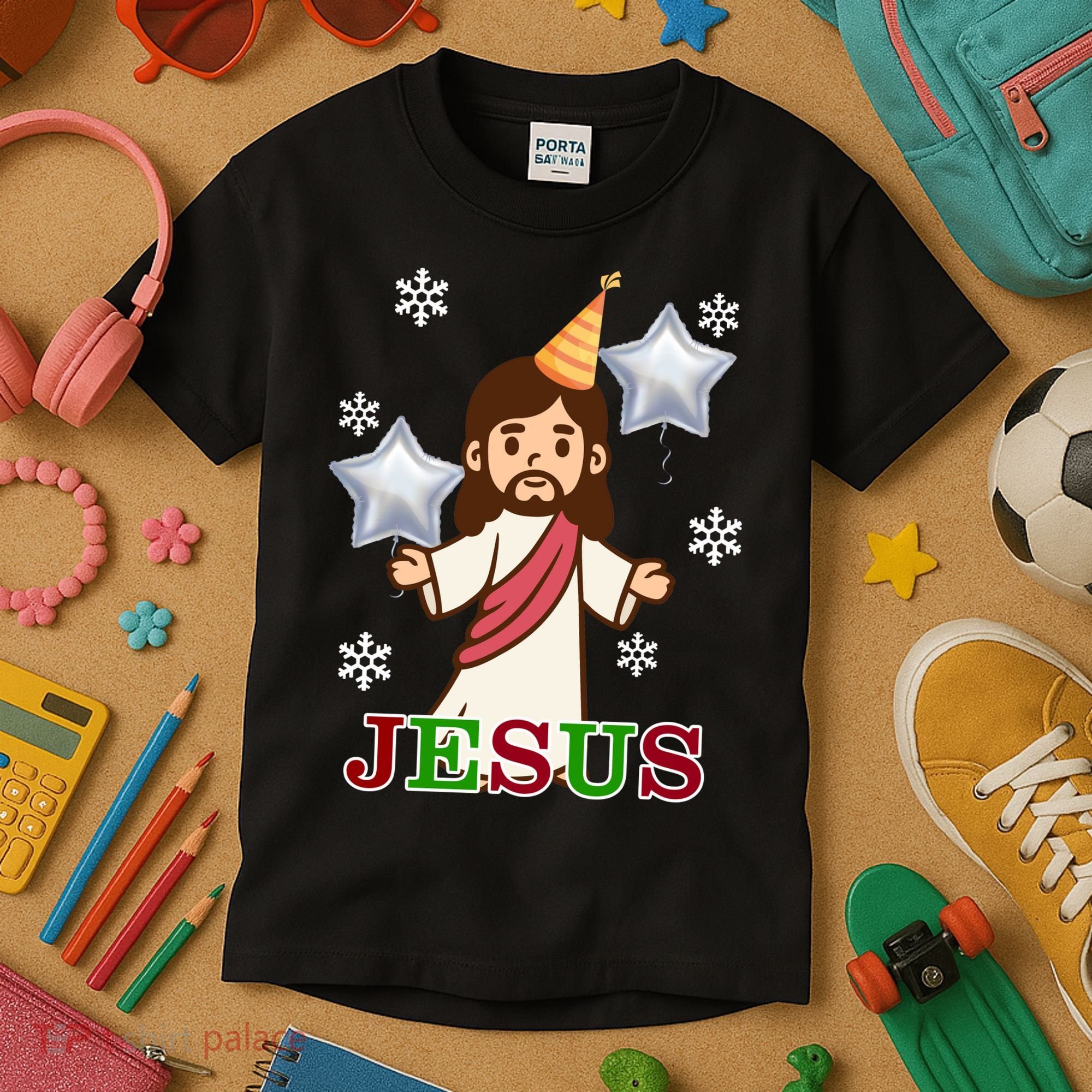 Happy Birthday Jesus Kids T-Shirt