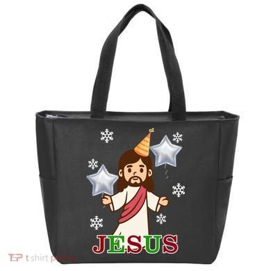 Happy Birthday Jesus Tote Bag