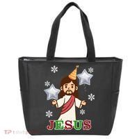 Happy Birthday Jesus Tote Bag thumb 0