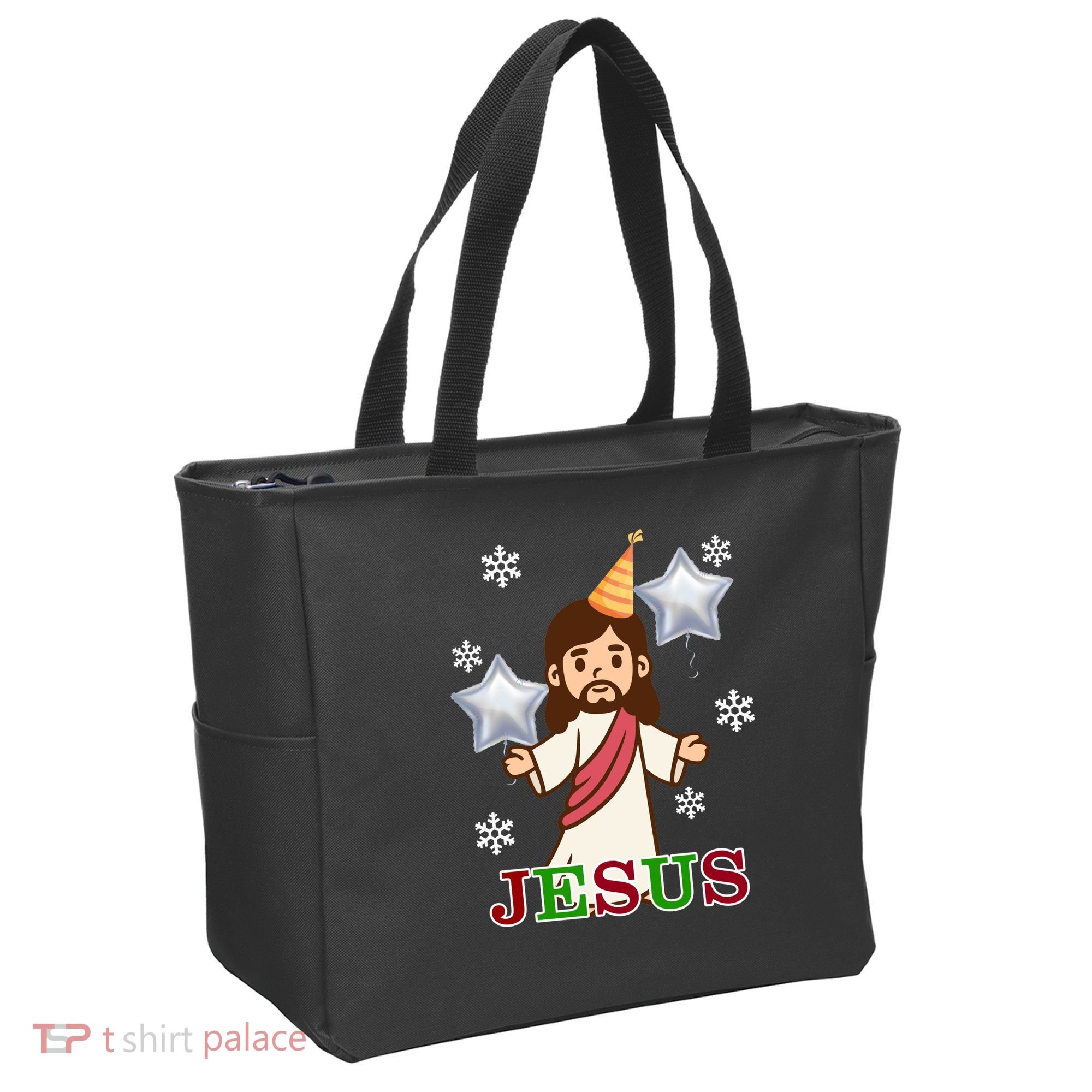 Happy Birthday Jesus Tote Bag