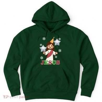 Happy Birthday Jesus Hoodie