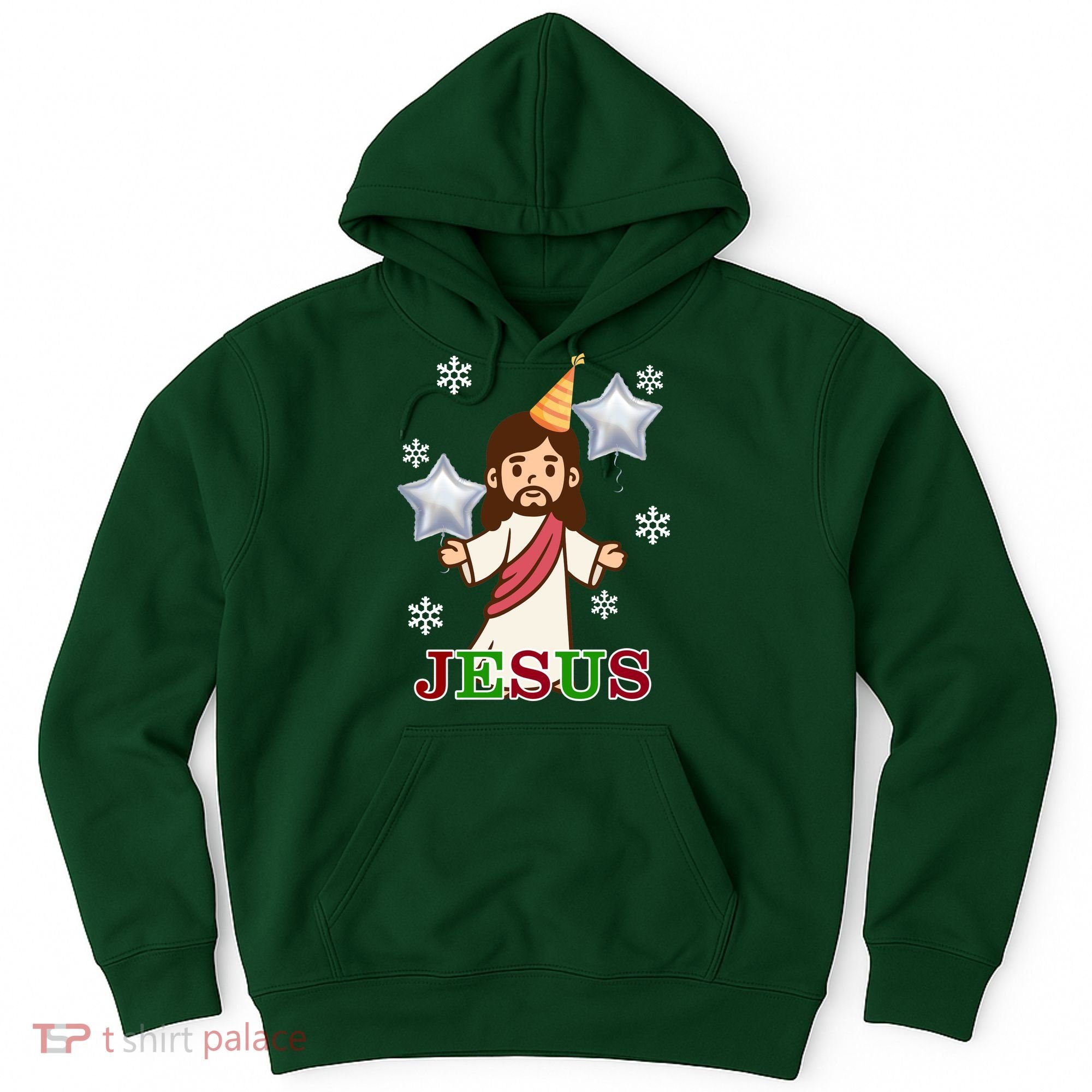 Happy Birthday Jesus Hoodie