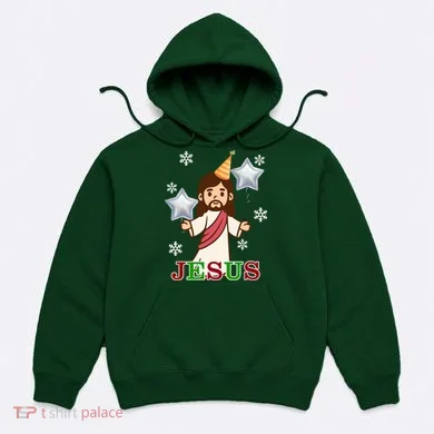 Happy Birthday Jesus Hoodie