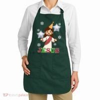 Happy Birthday Jesus Apron thumb 2