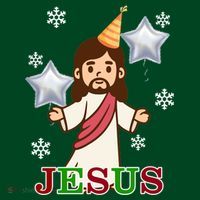 Happy Birthday Jesus Coaster thumb 2