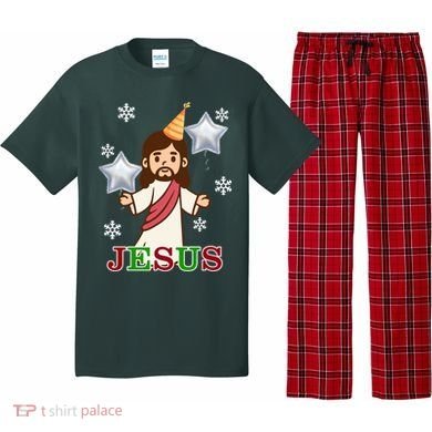 Happy Birthday Jesus Pajama Set