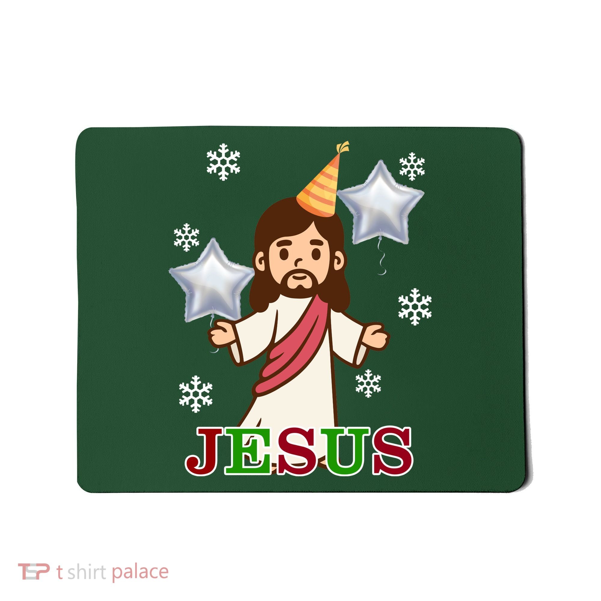 Happy Birthday Jesus Mousepad