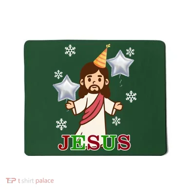 Happy Birthday Jesus Mousepad