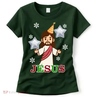 Happy Birthday Jesus Women's T-Shirt