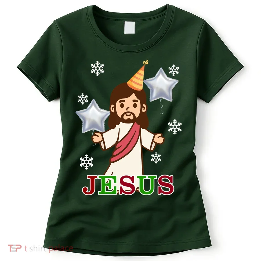 Happy Birthday Jesus Women's T-Shirt
