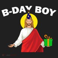 Happy Birthday Jesus! B-Day Boy Women's Sweatshirt thumb 2