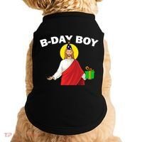 Happy Birthday Jesus! B-Day Boy Doggie Tank thumb 0