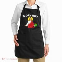 Happy Birthday Jesus! B-Day Boy Apron thumb 2