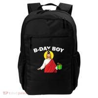 Happy Birthday Jesus! B-Day Boy Backpack thumb 0