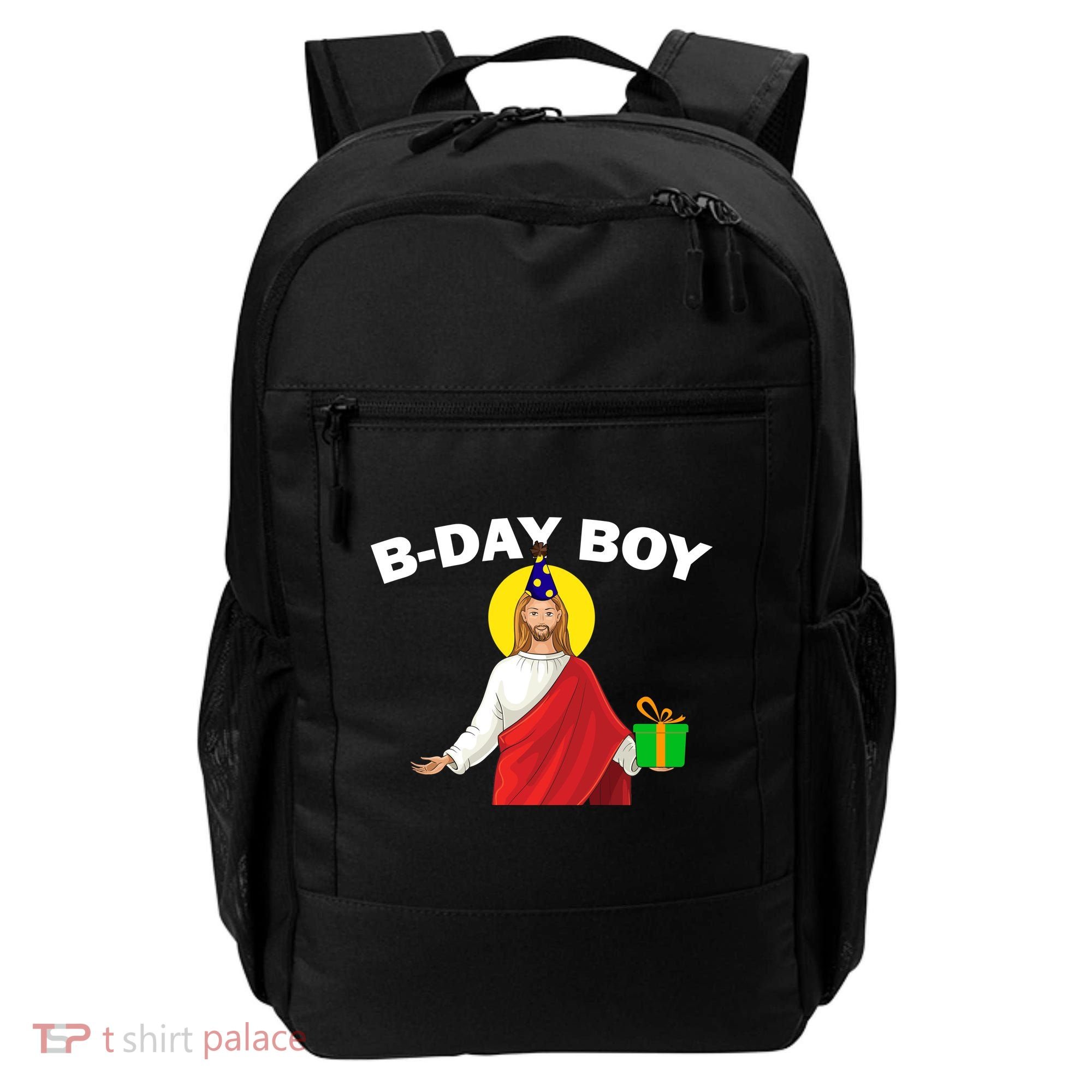 Happy Birthday Jesus! B-Day Boy Backpack