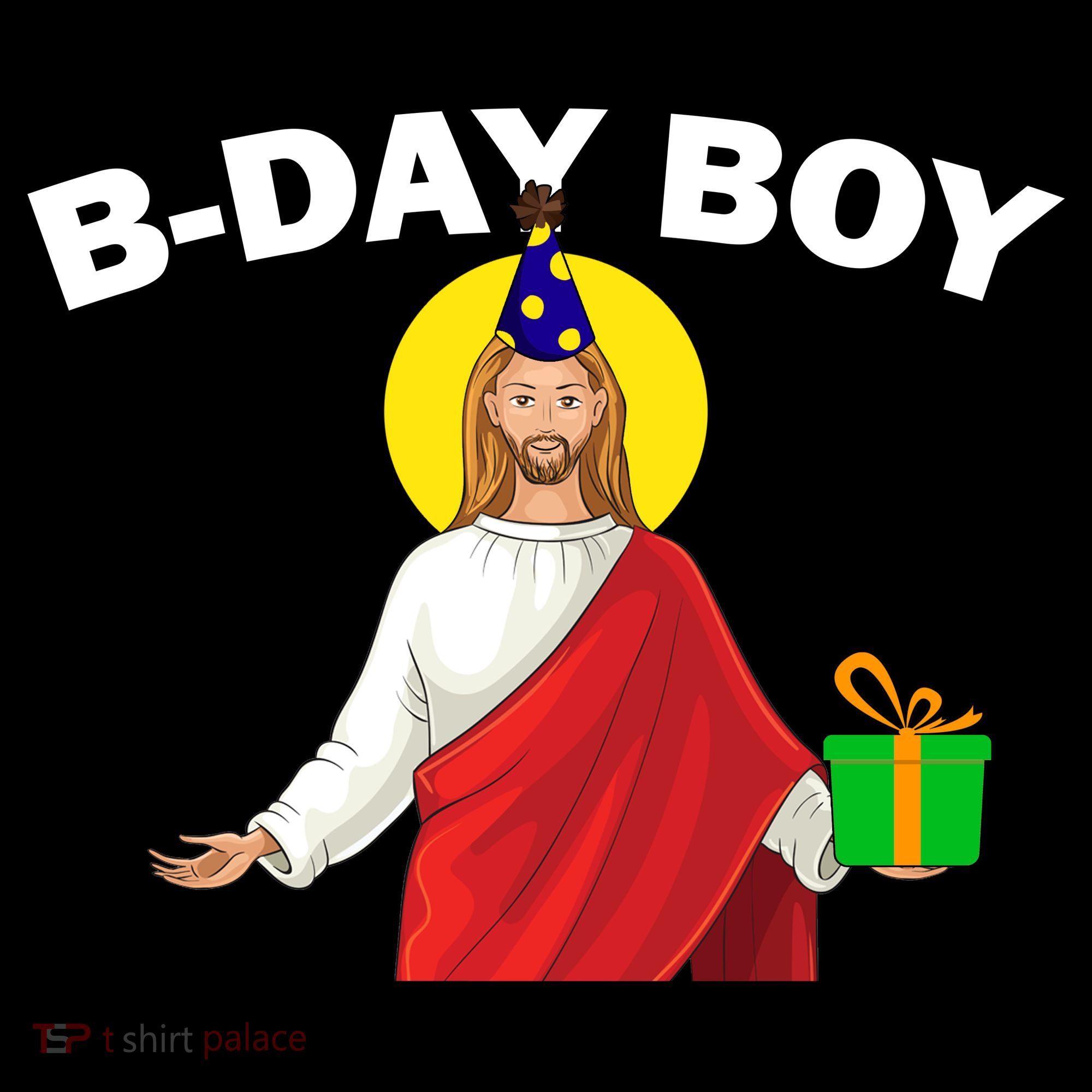 Happy Birthday Jesus! B-Day Boy Backpack