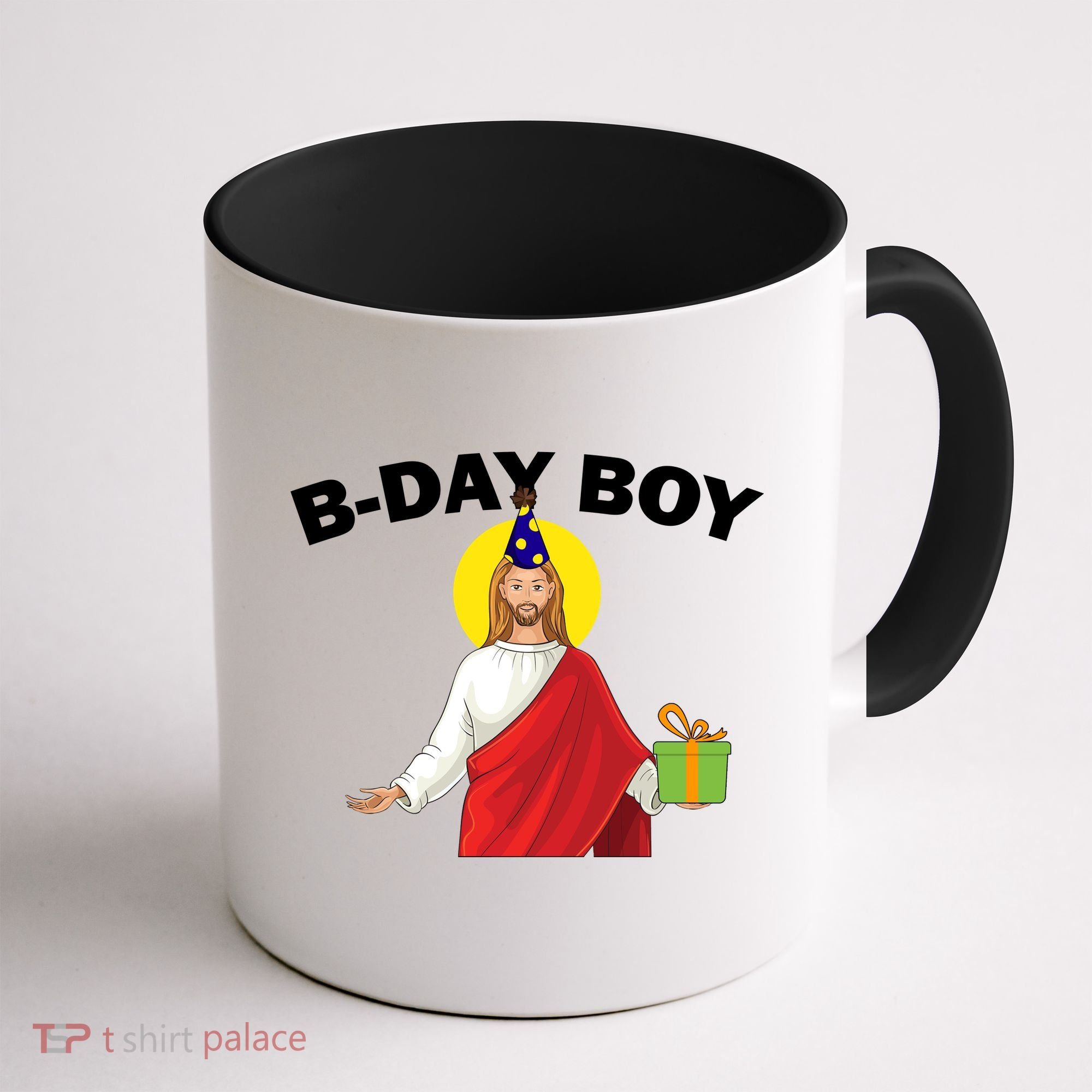 Happy Birthday Jesus! B-Day Boy Coffee Mug