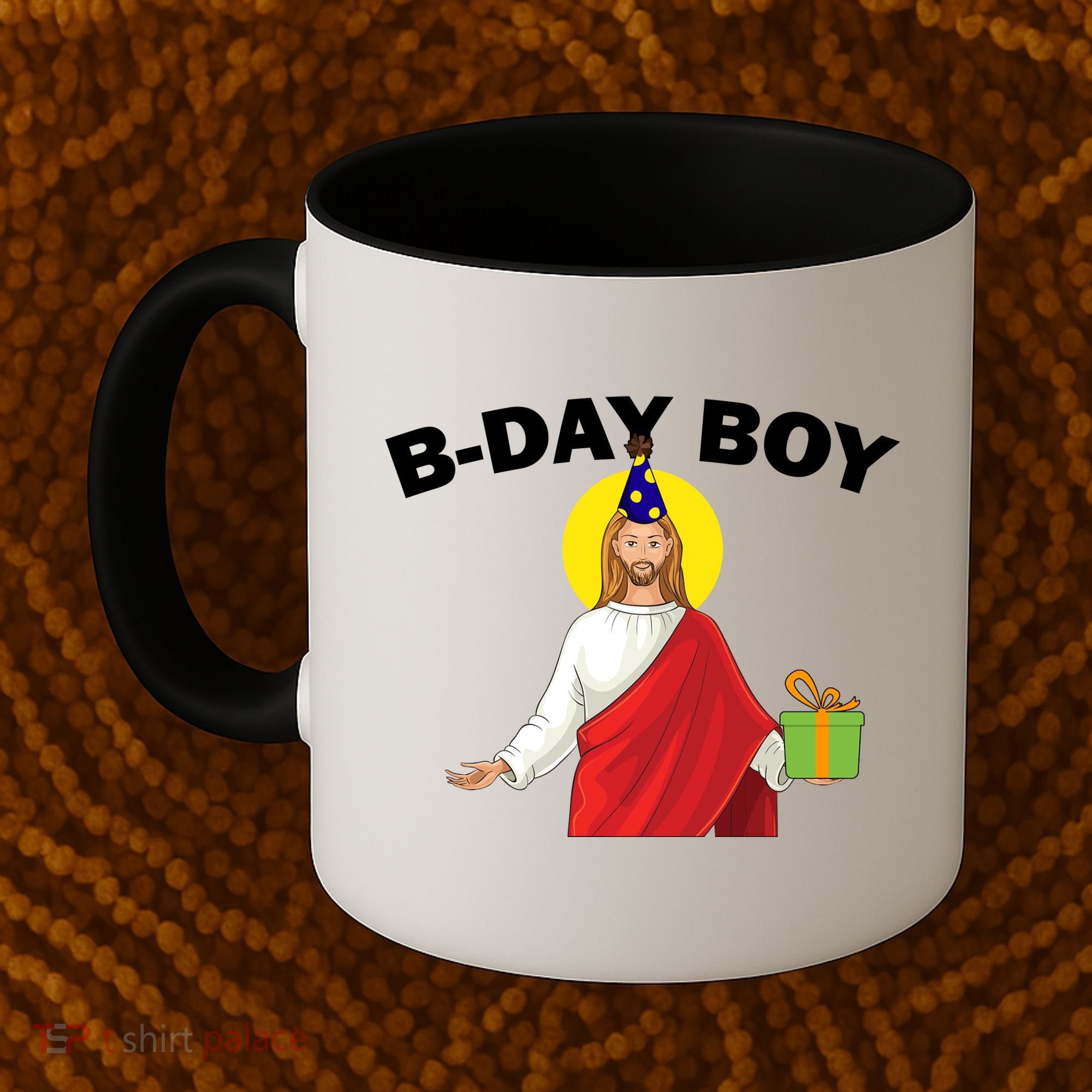Happy Birthday Jesus! B-Day Boy Coffee Mug